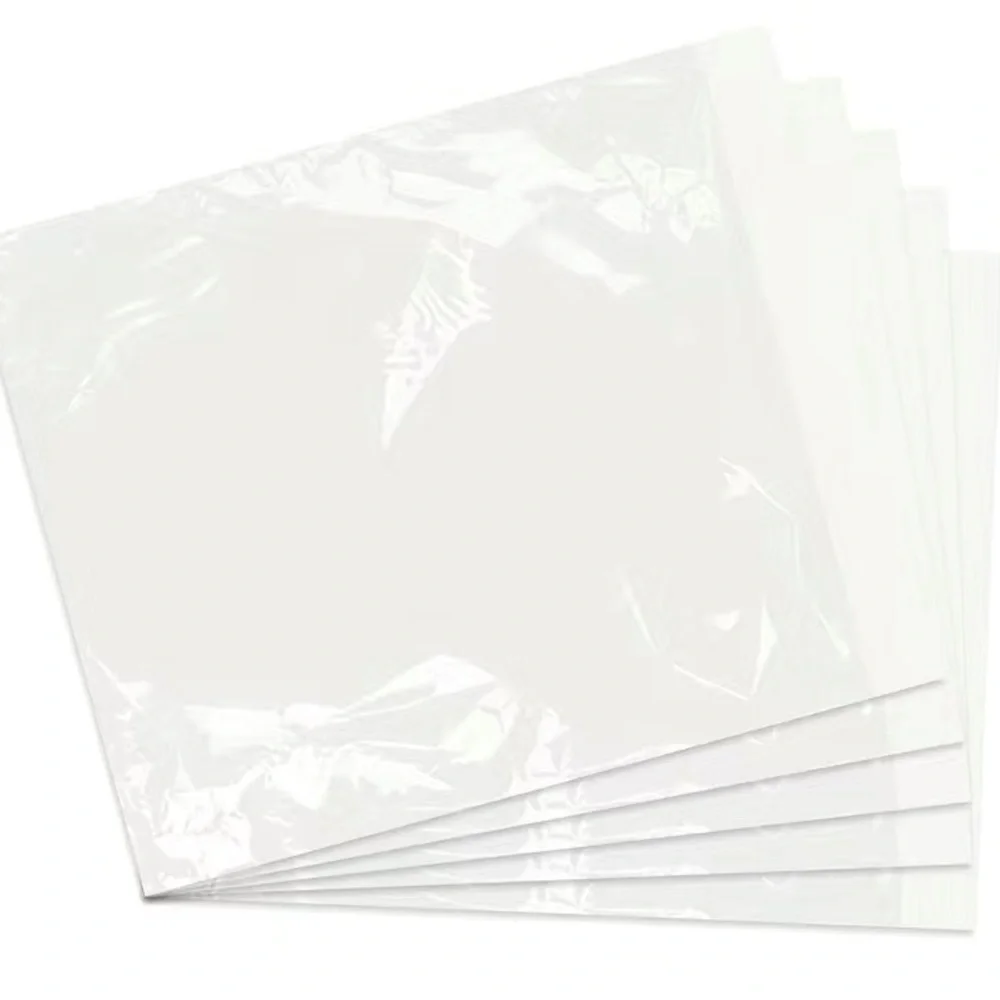 20 Clear Shipping Pockets